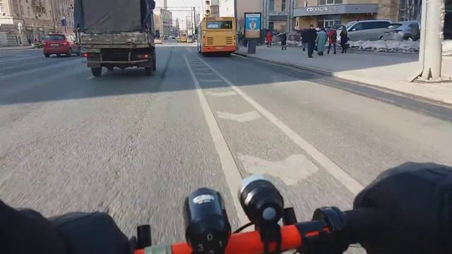 Самодельный мото самокат смотреть онлайн