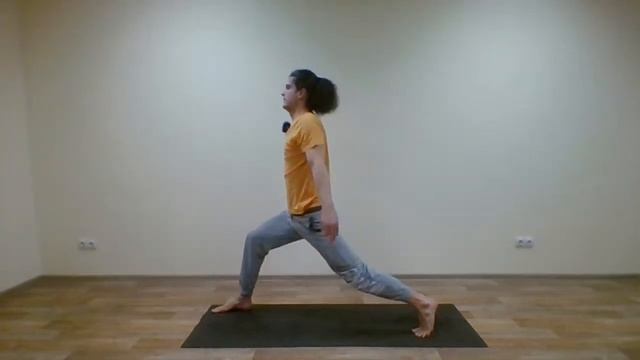 Йога 60-мин на всё Тело для Всех | Начни Свой День с Йоги ✦ Хатха йога смотреть онлайн