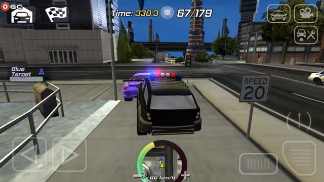 City Police Car Driving / New Police Car Games / Android Gameplay FHD #4 смотреть онлайн