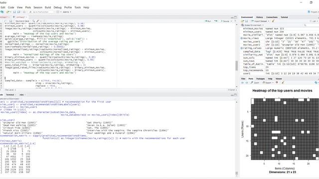 MOVIE RECOMMENDATION SYSTEM смотреть онлайн