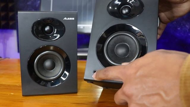 Alesis Elevate 3 MKII Powered Desktop Studio Speakers Review | Guitar Shop Nepal смотреть онлайн