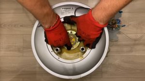 Замена ТЭНа Термекс RZL 30, 50, 80, 100, 150 VS