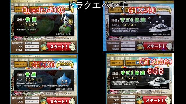 プロ用グラボ Quadroの実力を見よ！！ смотреть онлайн