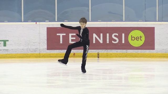 Демидов Платон, Юный фигурист, "Весенняя капель -2021" смотреть онлайн