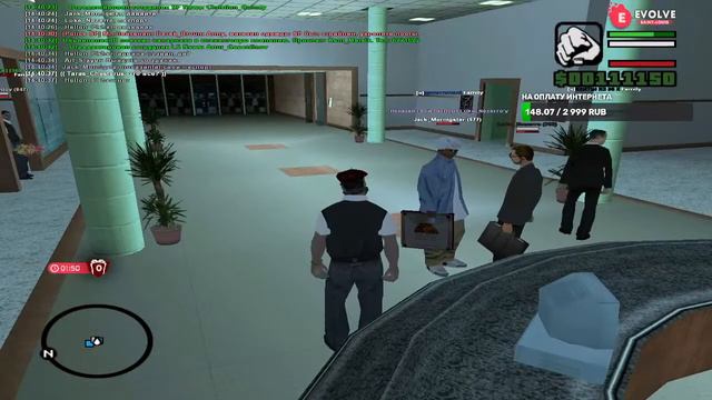 НАЧАЛЬНИК ОХРАНЫ МЕРИИ LS [ OG - Agent of DORA ] Thomas_Eskobaro GTA SAMP Evolve Rp.Ru Saint Louis смотреть онлайн