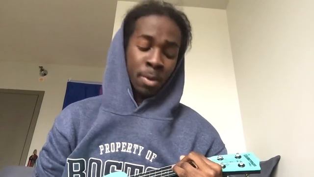 We Fell In Love In October - Girl In Red Ukulele Cover смотреть онлайн