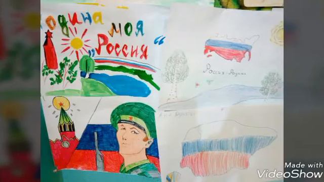 День Флага РФ во Дворце творчества и городе Белоярском (автор Костенецкая Августина) смотреть онлайн