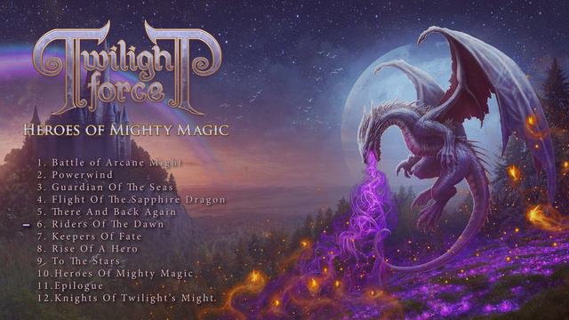 TWILIGHT FORCE - Heroes of Mighty Magic (Full Album) смотреть онлайн