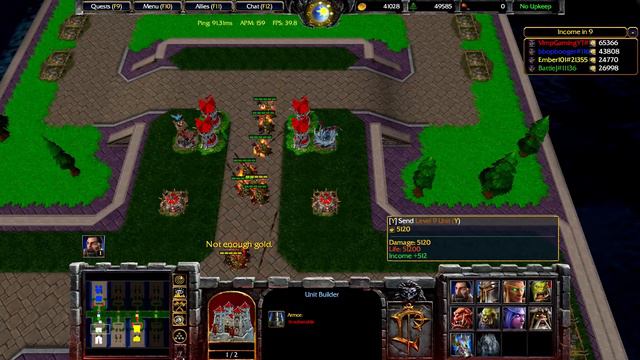 Warcraft 3 Reforged | Stronghold TD Wars | Ember the Raidboss (UNSTOPPABLE) смотреть онлайн