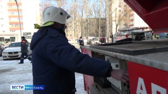 В Ярославле прошли масштабные учения региональной службы МЧС смотреть онлайн