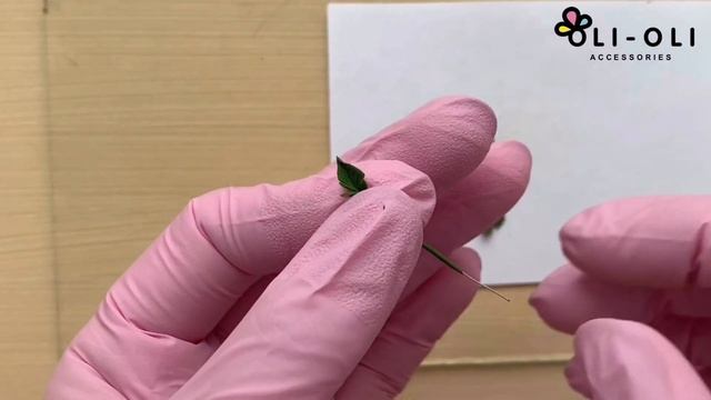 Лепим маленькую веточку мимозы смотреть онлайн