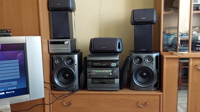 Aiwa NSX-AV80 test głośniej i pare słów смотреть онлайн