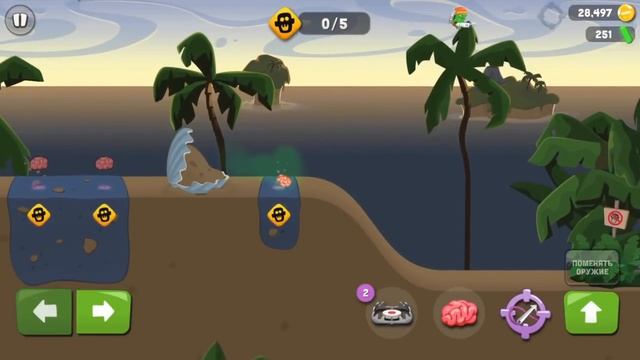 ПРоХоДиМеЦ обнаружил ЗОМБАЧКА со вкусом КОКОСА! #886 Игра Zombie Catchers смотреть онлайн