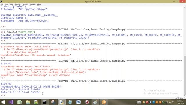 Python|Session 58|Pickling and Unpickling|Mr.SIVA RAMA PRASAD KOLLU смотреть онлайн