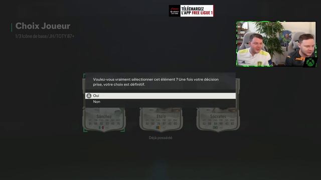 Notre Choix Icone avec nos RÉCOMPENSES RIVALS ELITE pendant les FUT FANTASY sur FC 24 ! смотреть онлайн
