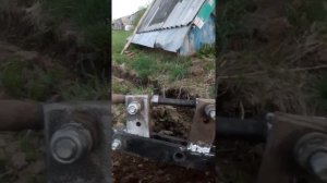 Доработка и переделка конного плуга и сцепки. для мотоблока brait  BR-135GC