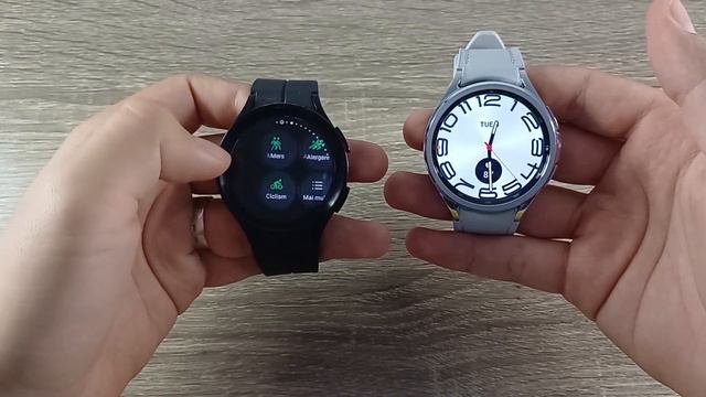 Samsung Galaxy Watch 5 Pro vs Samsung Galaxy Watch 6 Classic смотреть онлайн