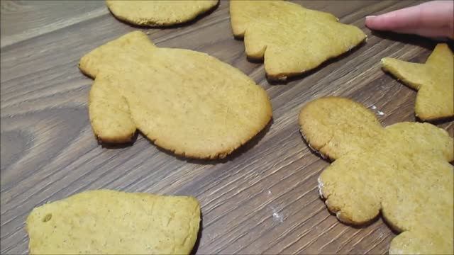 ИМБИРНОЕ ПЕЧЕНЬЕ_ ПРЯНИКИ смотреть онлайн