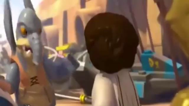 Lego Star Wars The Yoda Chronicles episode 5 Race for the Holocron смотреть онлайн
