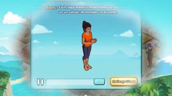 Yoga Retreat Game Trailer