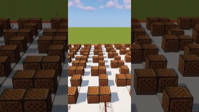 "RUSH E" - Sheet Music Boss Minecraft Note Blocks Tutorial смотреть онлайн