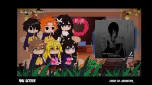 [ Rimuru Students React to Him (Rimuru) ] | + shizu | Gacha React | 1/2