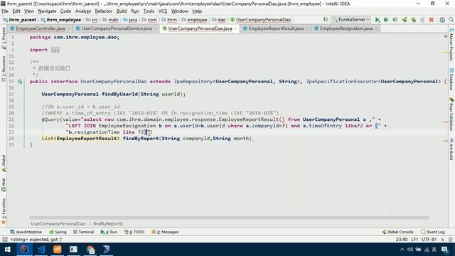 【黑马程序员】Java实战项目SaaS移动办公《iHRM 人力资源管理系统》-Day8-02-POI导出人事报表：代码实现 上 смотреть онлайн