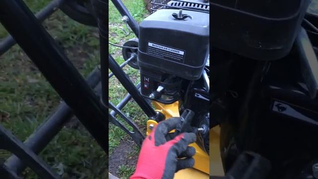 Как завести виброплиту