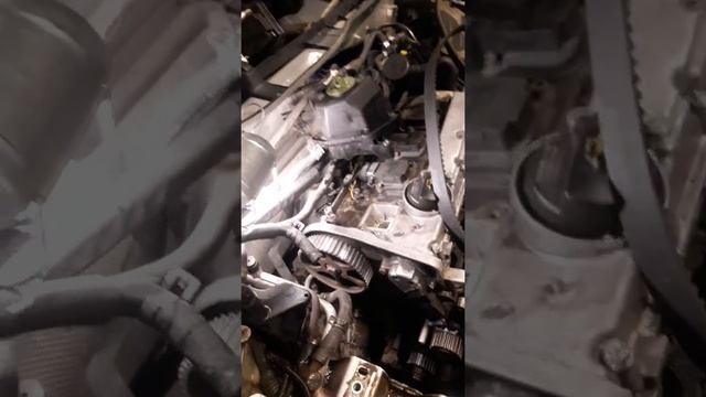 Замена ремня ГРМ AGU 1.8 Turbo