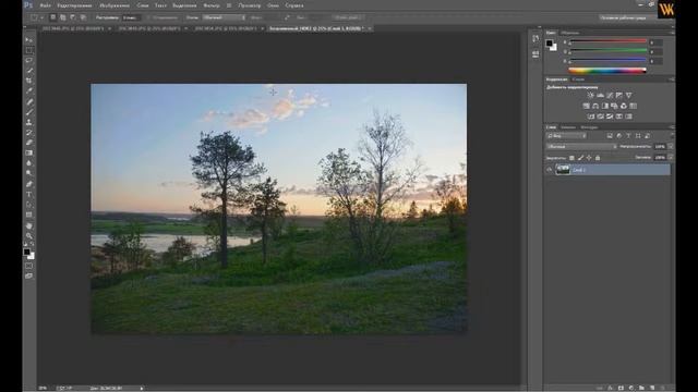 Работа с фоторедакторами. Adobe Photoshop, ReDynaMix.Фотошоп .Урок 12. ХДР. HDRi. смотреть онлайн