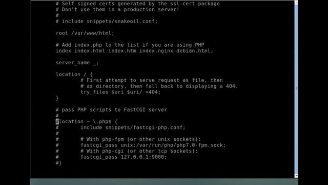 How to enable PHP on Nginx web server in Linux смотреть онлайн