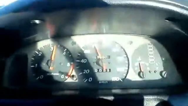 Разгон до 100 после настройки турбокорректора. смотреть онлайн