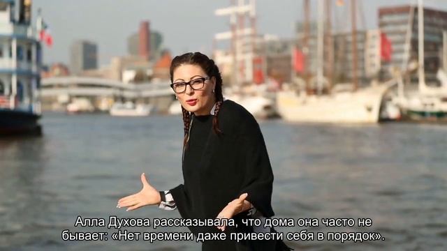 В гостях: как выглядит квартира 54-летней Аллы Духовой смотреть онлайн