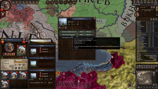 Crusader Kings 2 FR - Holy Fury des Bjeanbjean : épisode 27 смотреть онлайн