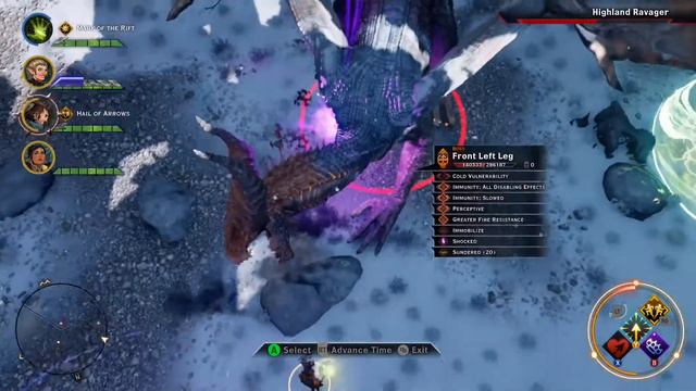 Dragon Age™ Inquisition: Kill Highland Ravager: Sera -Thousand Cuts смотреть онлайн