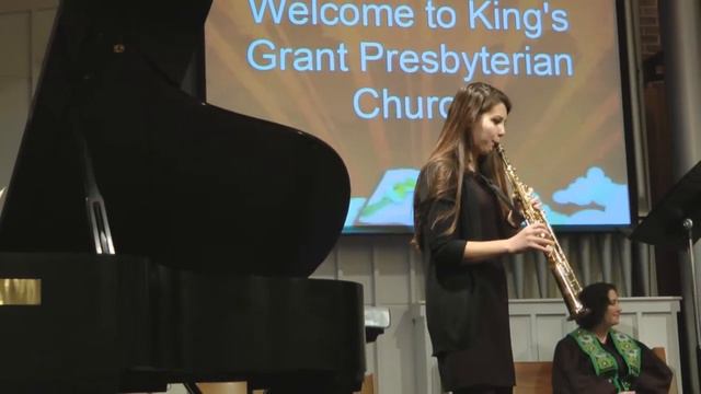Emily Barritt - Soprano Sax - Steal Away (H. Helvey arr.) смотреть онлайн
