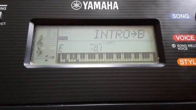 Yamaha PSR-E263 Styles Intro/Ending Forró смотреть онлайн