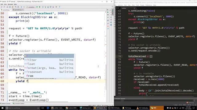 Python 加油站：写个 Coroutine 框架 смотреть онлайн
