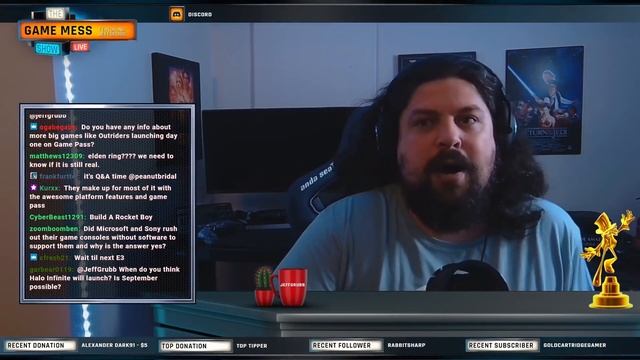 E3 2021 IS HERE, Guardians of the Galaxy game?, Xbox E3 Showcase Timing | The Game Mess Show смотреть онлайн