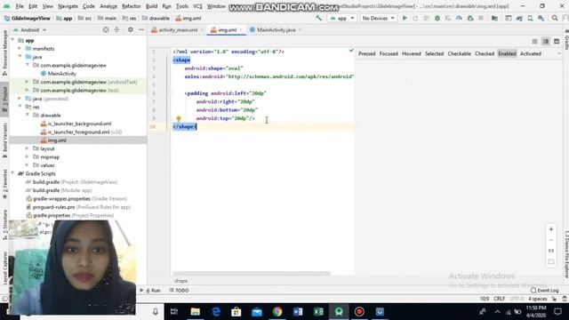 ImageView & Glide di Android Studio смотреть онлайн