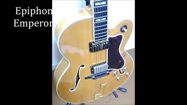 Epiphone Emperor Made in Japan '1991 смотреть онлайн