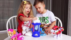 Diy Делаем Плюшевого Мишку ЧЕЙ КРАСИВЕЕ? Видео для Детей Making the bear Paw Patrol