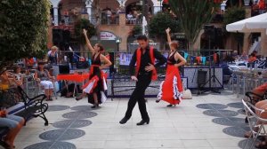 Испанский танец Фламенко видео