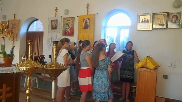 Единородный Сыне. Знаменный распев. Село Угля. 2014 г. смотреть онлайн