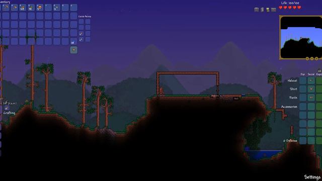 Играю в Terraria смотреть онлайн
