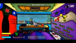 Unikitty Plays One Night at Mr. Snickers (Survive One Night)