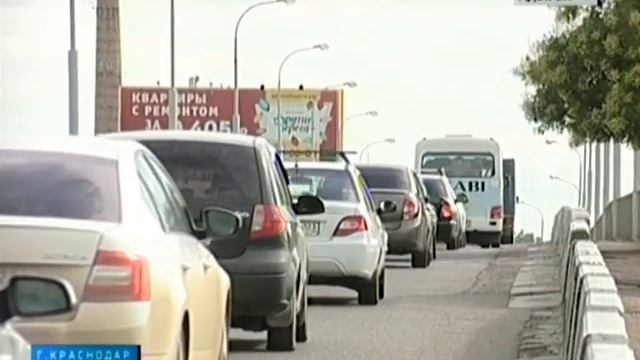 Из-за износа температурных швов закрывается Яблоновский мост смотреть онлайн