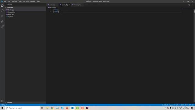Wordpress Template Files and Template tags explained | Wordpress theme from scratch | #3 смотреть онлайн