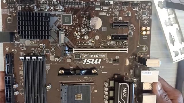 Unboxing of MSI B450M PRO-VDH MAX Gaming Motherboard | AM4 CPU socket supported motherboard смотреть онлайн