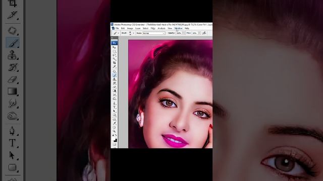 Change eyes colour in Photoshop ?100% Real?#Phtoshopplanet#Realvideos#Psmaster смотреть онлайн